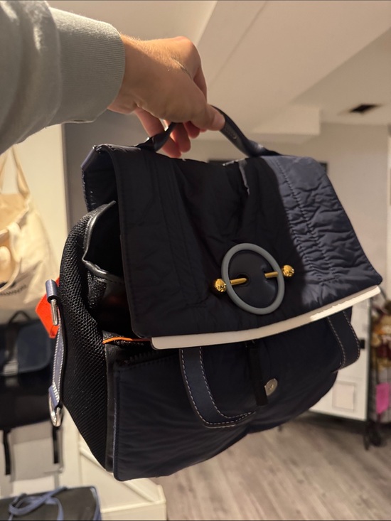 JW ANDERSON Handbags - JW ANDERSON Pierced messenger bag